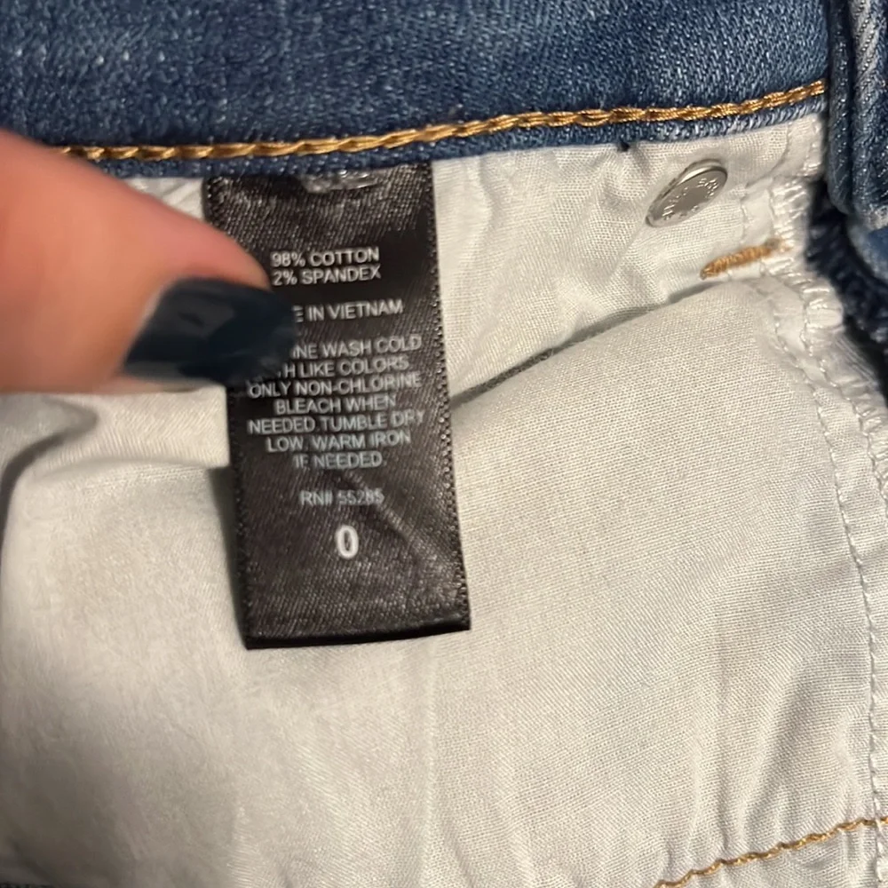 Express High Rise Shorts - Picture 3 of 3